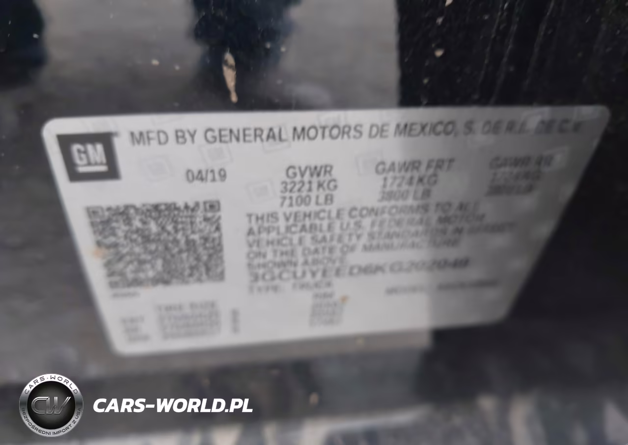 2019 Chevrolet Silverado 1500 Rst VIN:3GCUYEED6KG202049 - 9