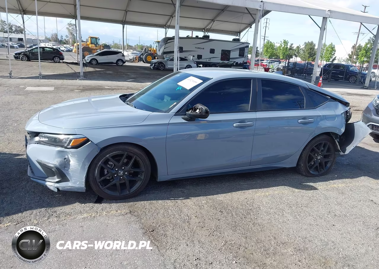 2024 Honda Civic Sport VIN:19XFL2H81RE030099 - 14
