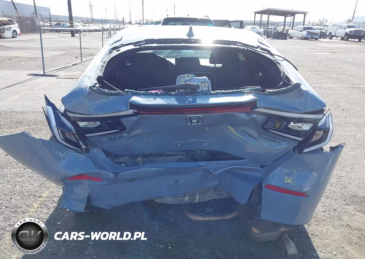 2024 Honda Civic Sport VIN:19XFL2H81RE030099 - 16
