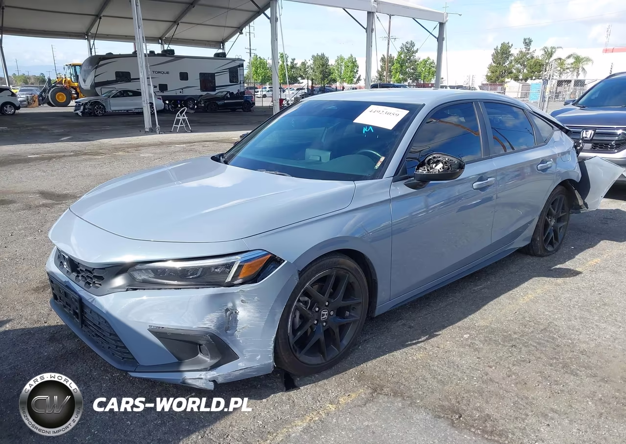 2024 Honda Civic Sport VIN:19XFL2H81RE030099 - 2