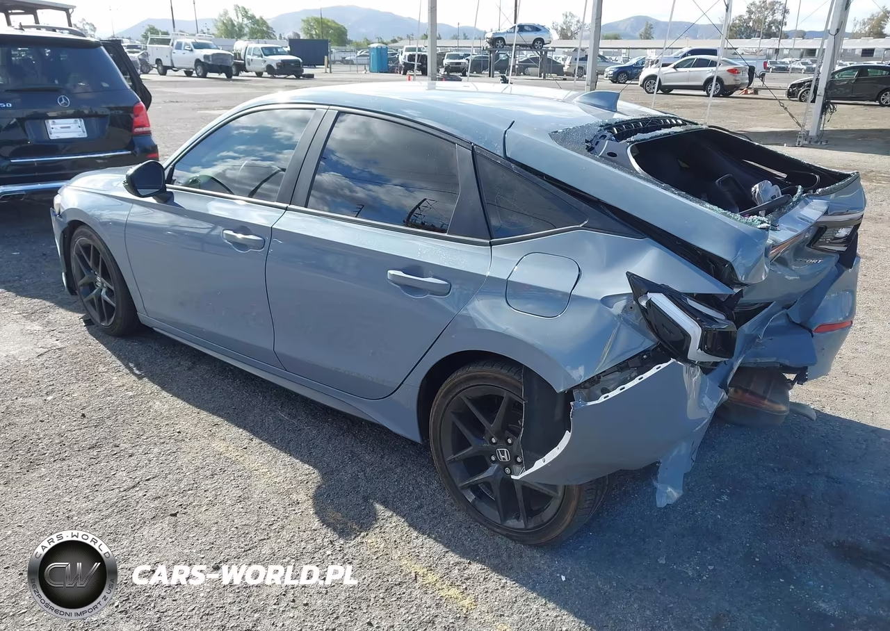 2024 Honda Civic Sport VIN:19XFL2H81RE030099 - 3