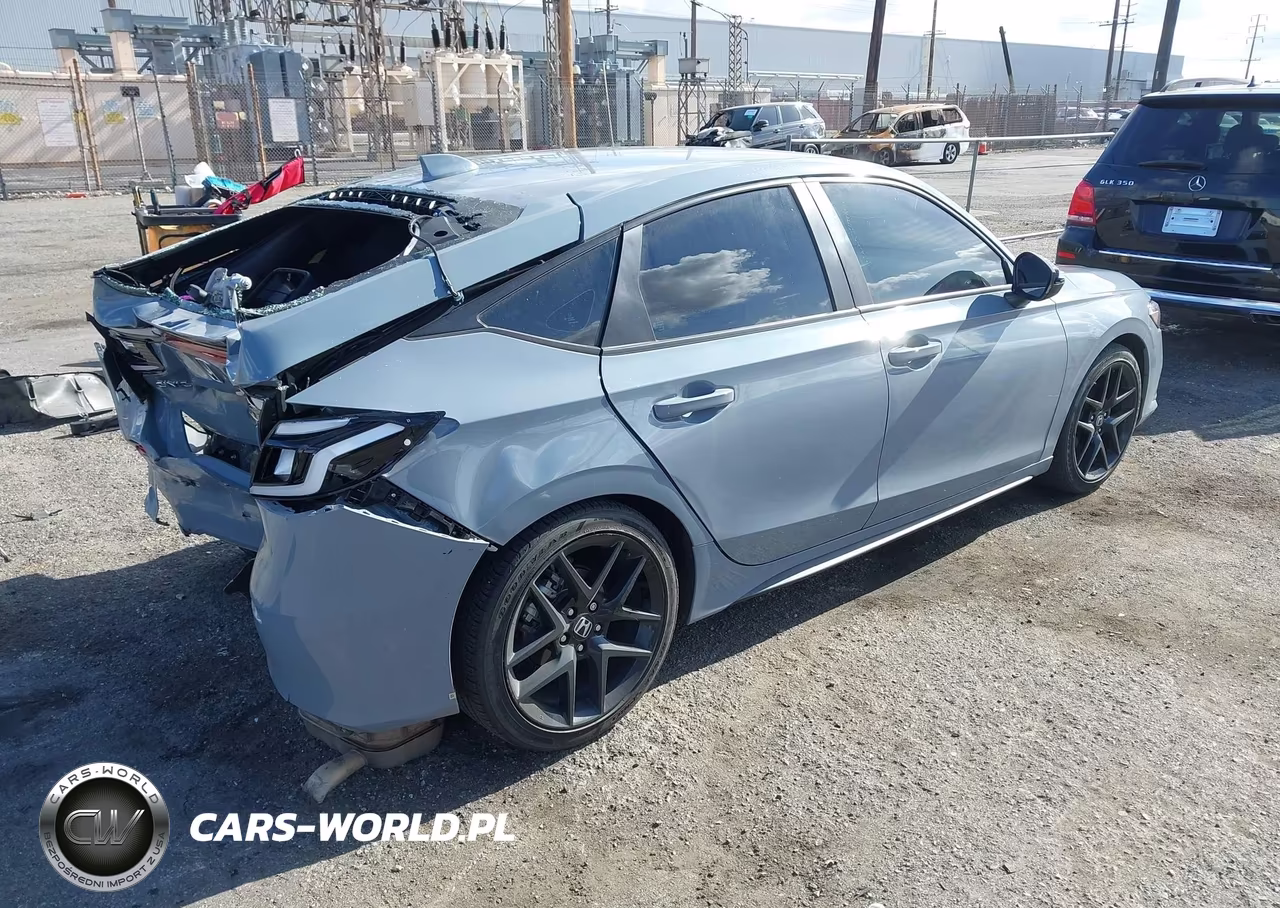 2024 Honda Civic Sport VIN:19XFL2H81RE030099 - 4