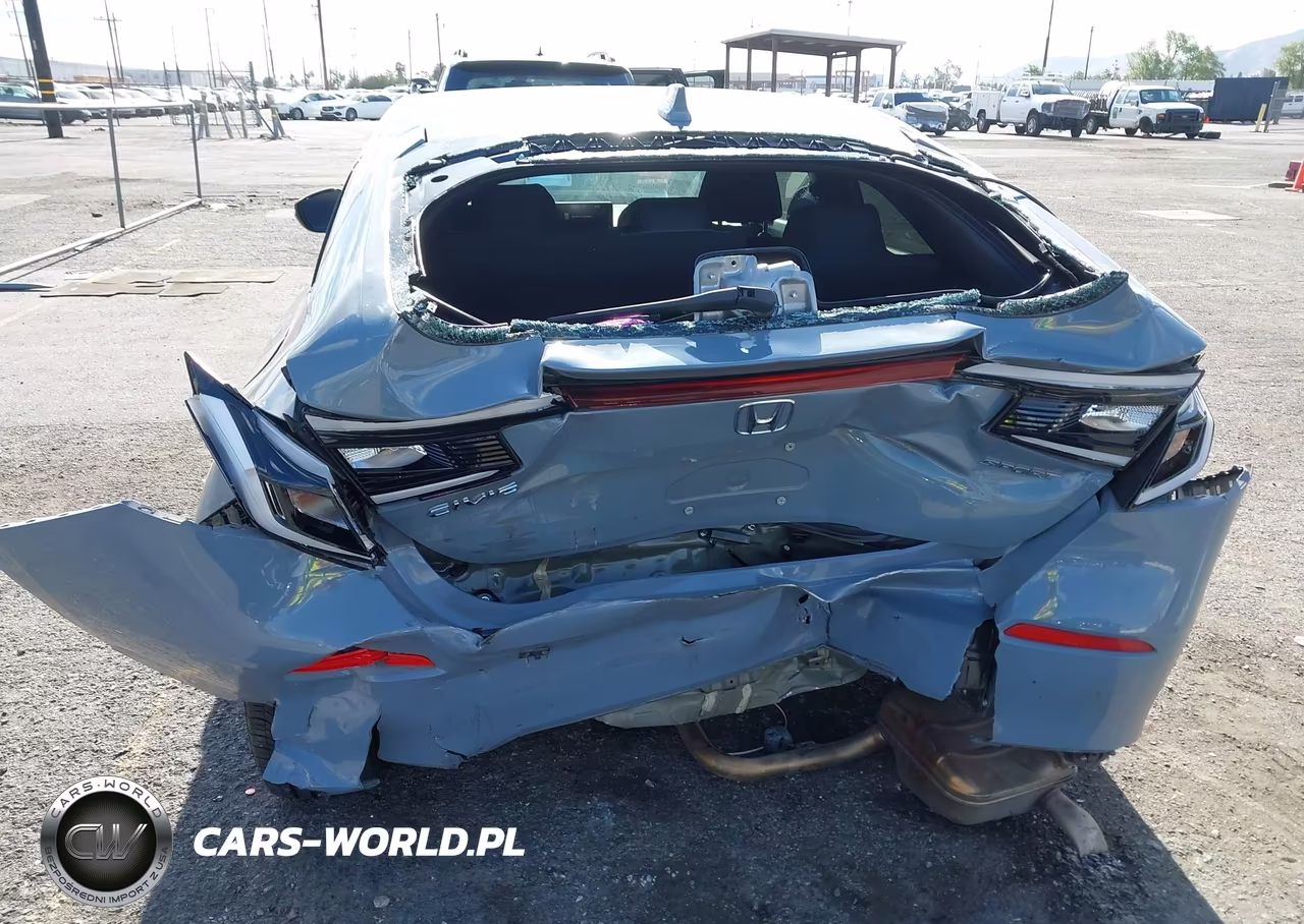 2024 Honda Civic Sport VIN:19XFL2H81RE030099 - 6
