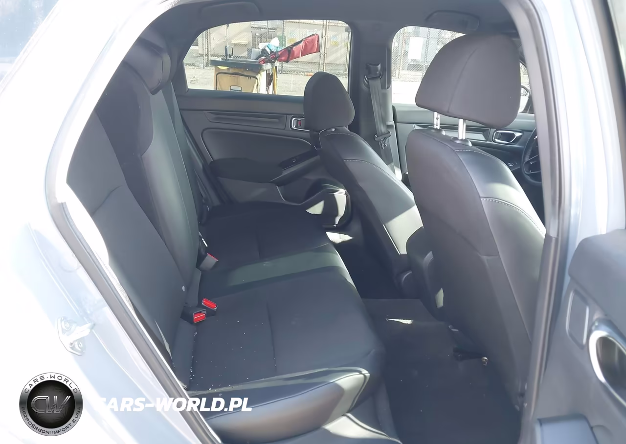 2024 Honda Civic Sport VIN:19XFL2H81RE030099 - 8