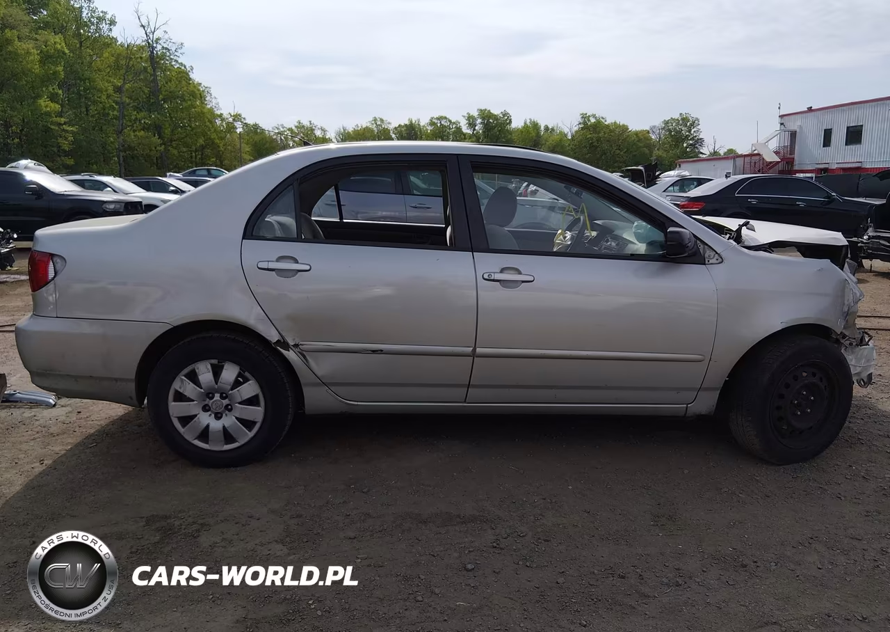 2004 Toyota Corolla Le VIN:2T1BR32E24C309635 - 13