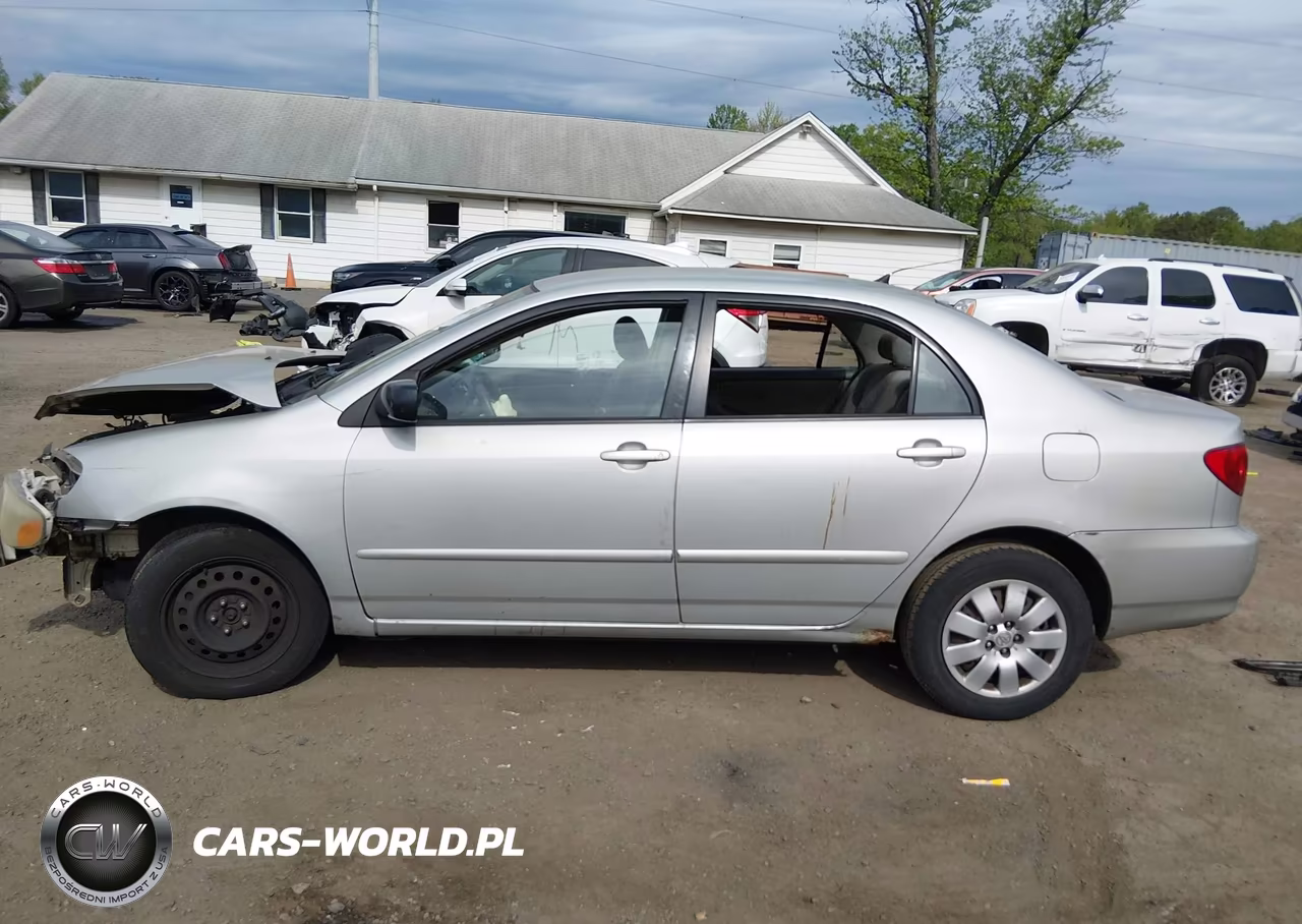 2004 Toyota Corolla Le VIN:2T1BR32E24C309635 - 14
