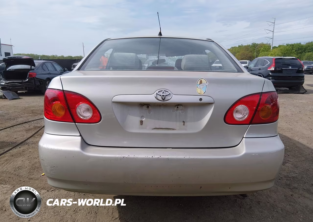 2004 Toyota Corolla Le VIN:2T1BR32E24C309635 - 16