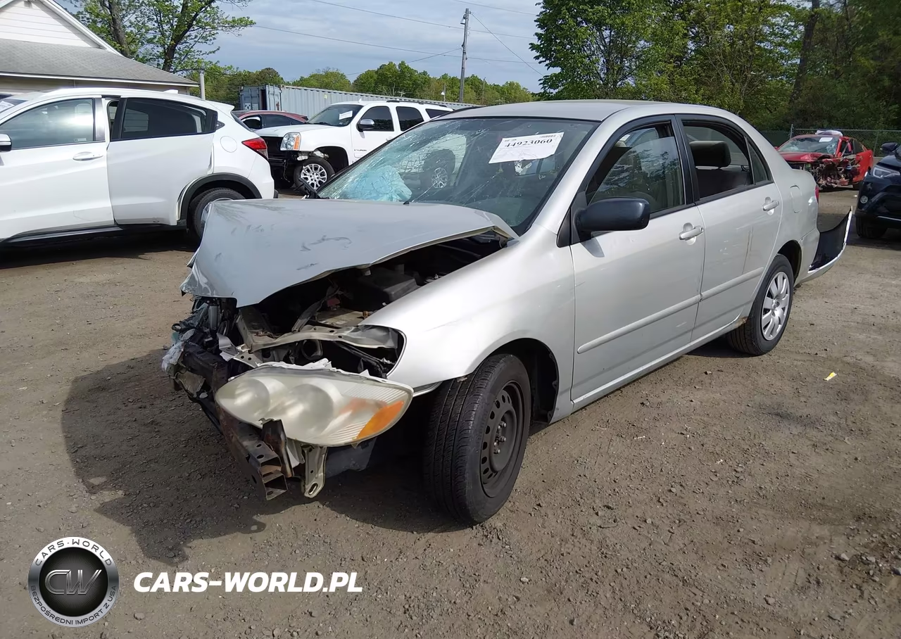 2004 Toyota Corolla Le VIN:2T1BR32E24C309635 - 2