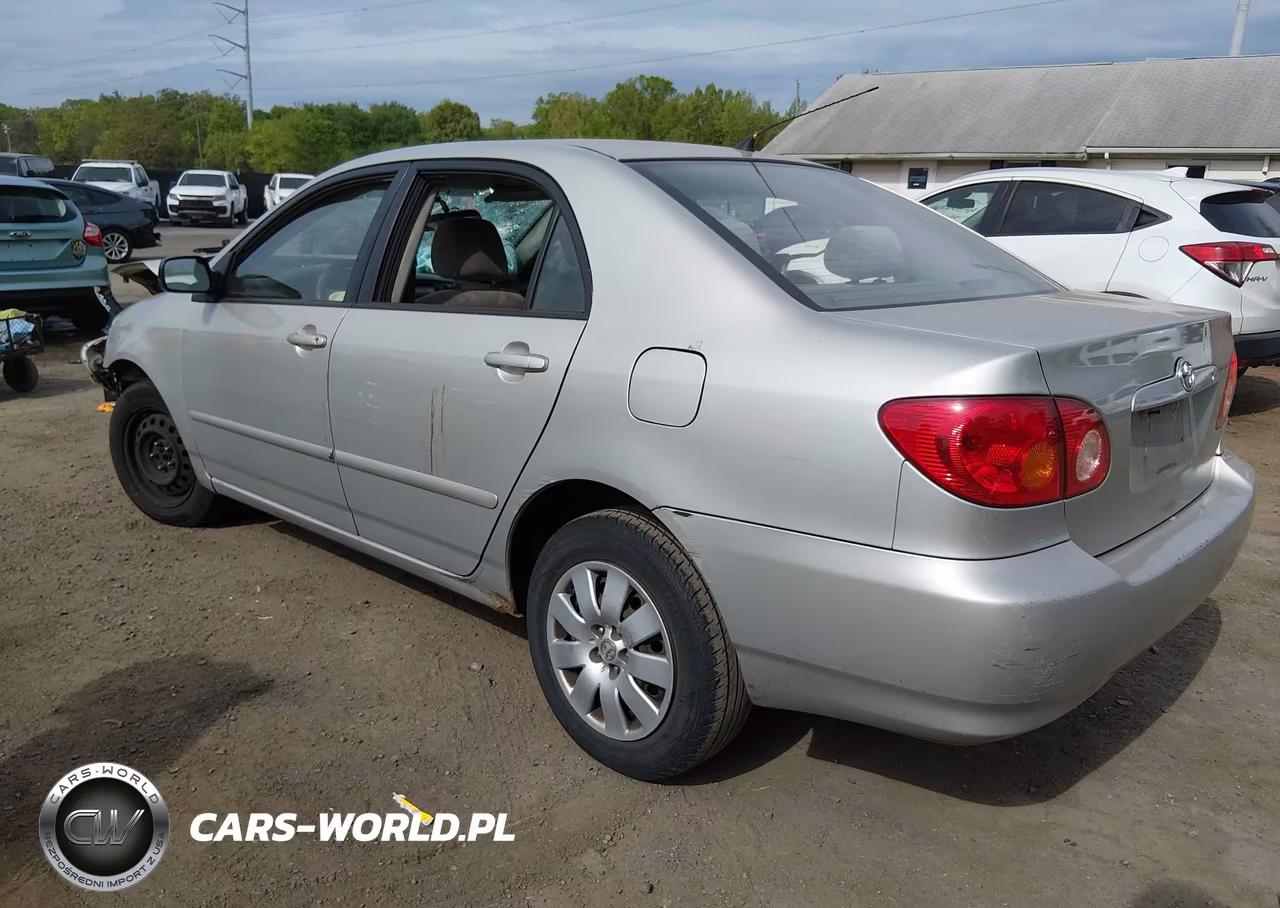 2004 Toyota Corolla Le VIN:2T1BR32E24C309635 - 3