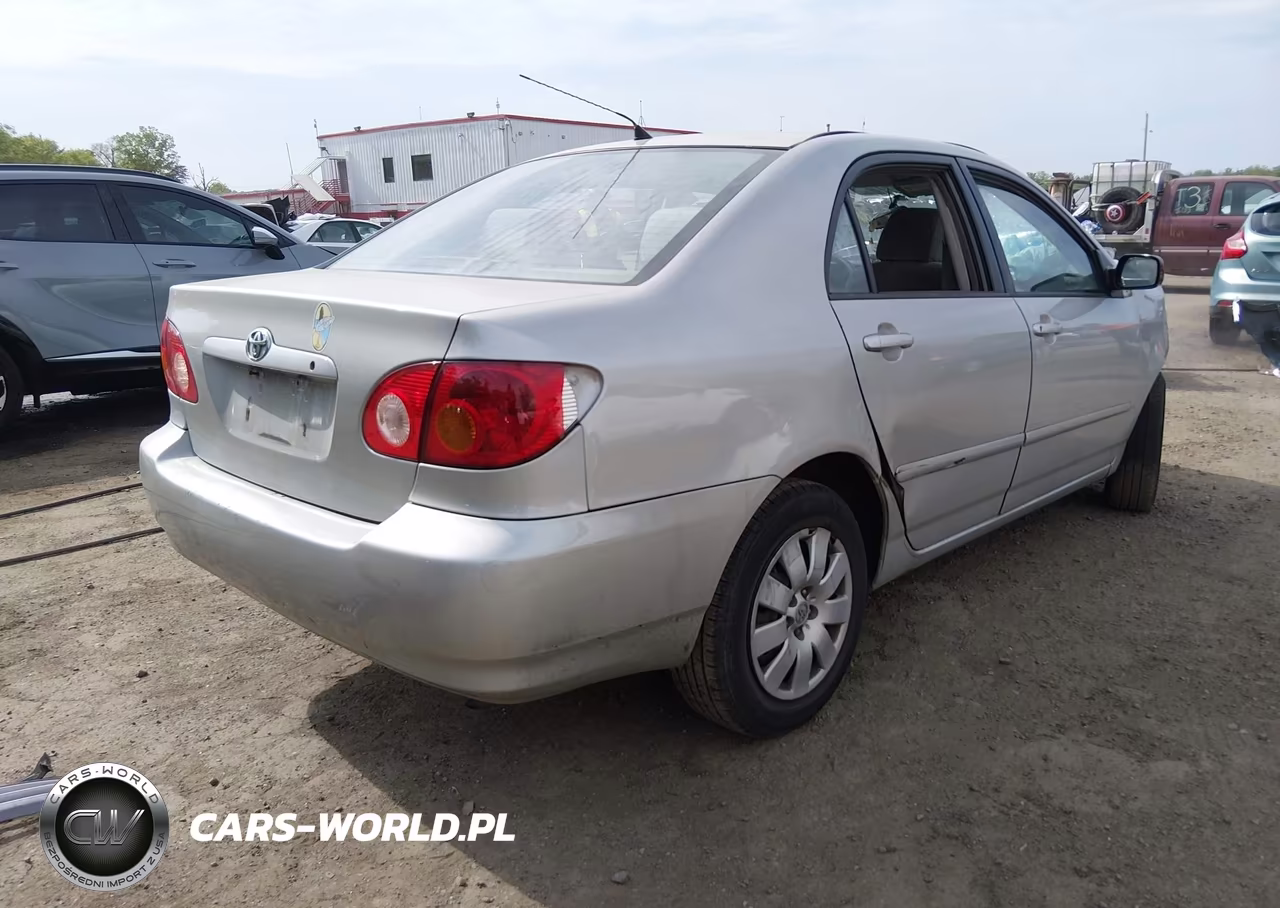 2004 Toyota Corolla Le VIN:2T1BR32E24C309635 - 4