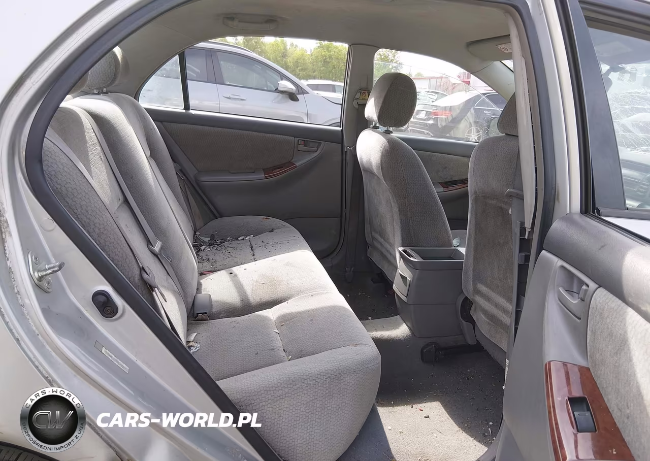 2004 Toyota Corolla Le VIN:2T1BR32E24C309635 - 8