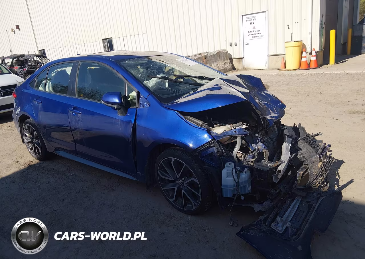 2020 Toyota Corolla Se – zdjęcie 1 z 16