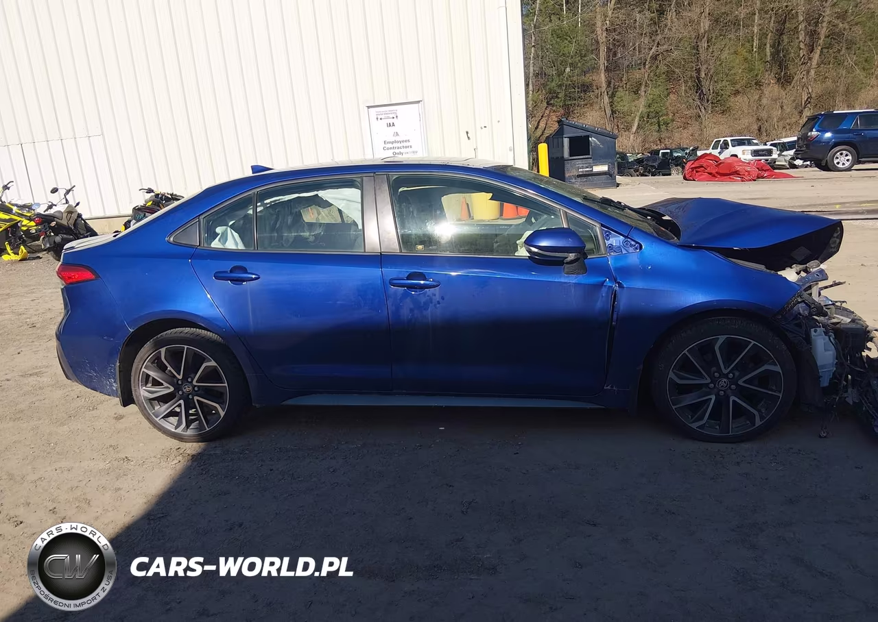 2020 Toyota Corolla Se VIN:JTDP4RCE5LJ000752 - 13