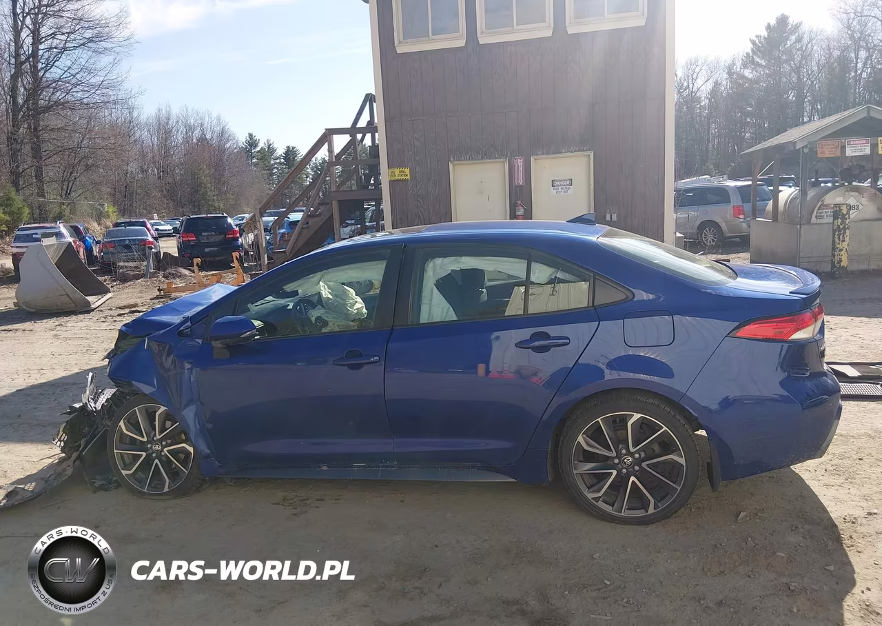 2020 Toyota Corolla Se VIN:JTDP4RCE5LJ000752 - 14