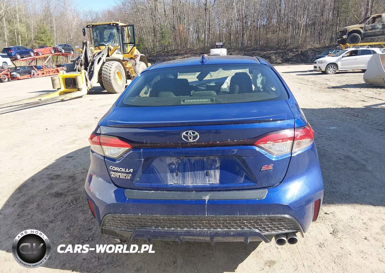 2020 Toyota Corolla Se VIN:JTDP4RCE5LJ000752 - 16