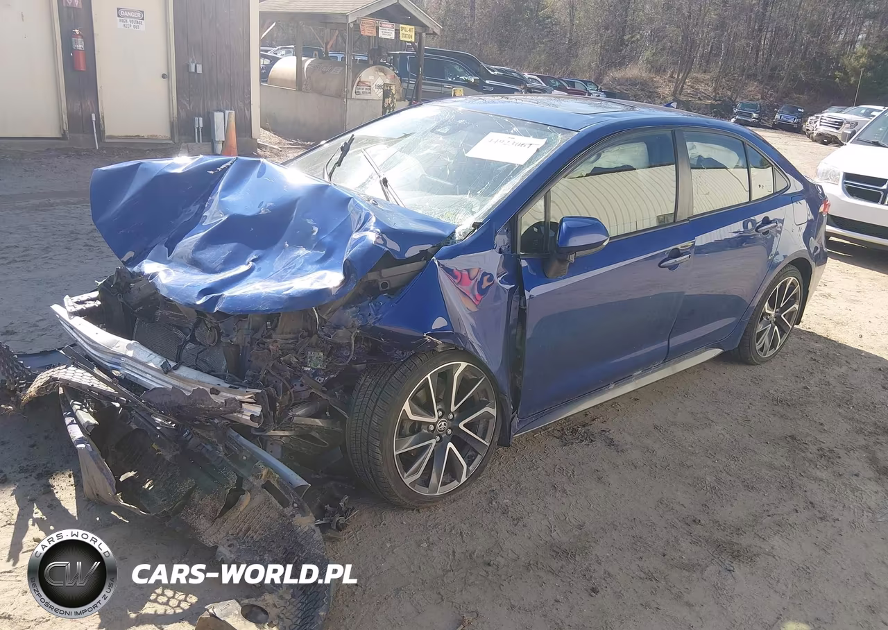 2020 Toyota Corolla Se VIN:JTDP4RCE5LJ000752 - 2