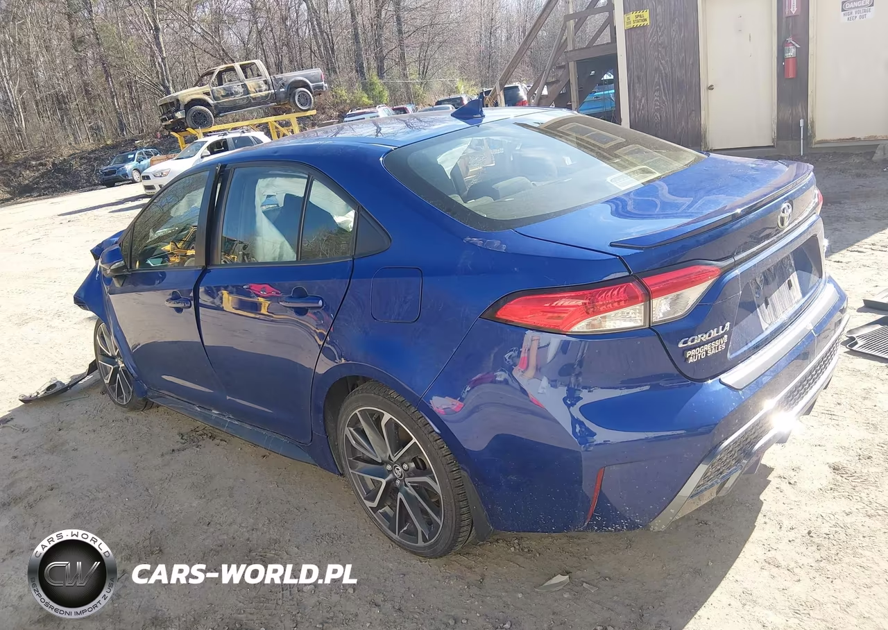 2020 Toyota Corolla Se VIN:JTDP4RCE5LJ000752 - 3