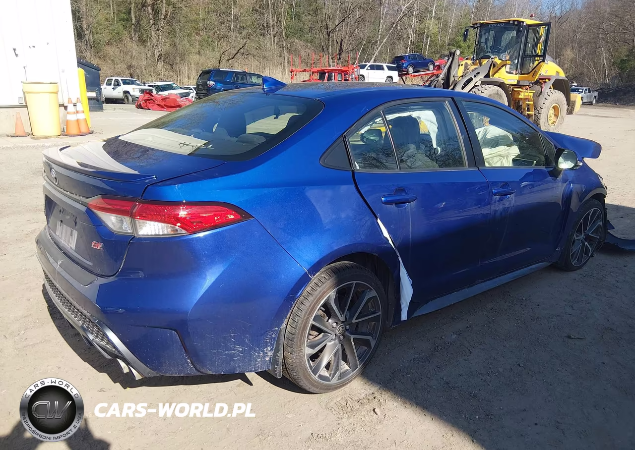 2020 Toyota Corolla Se VIN:JTDP4RCE5LJ000752 - 4