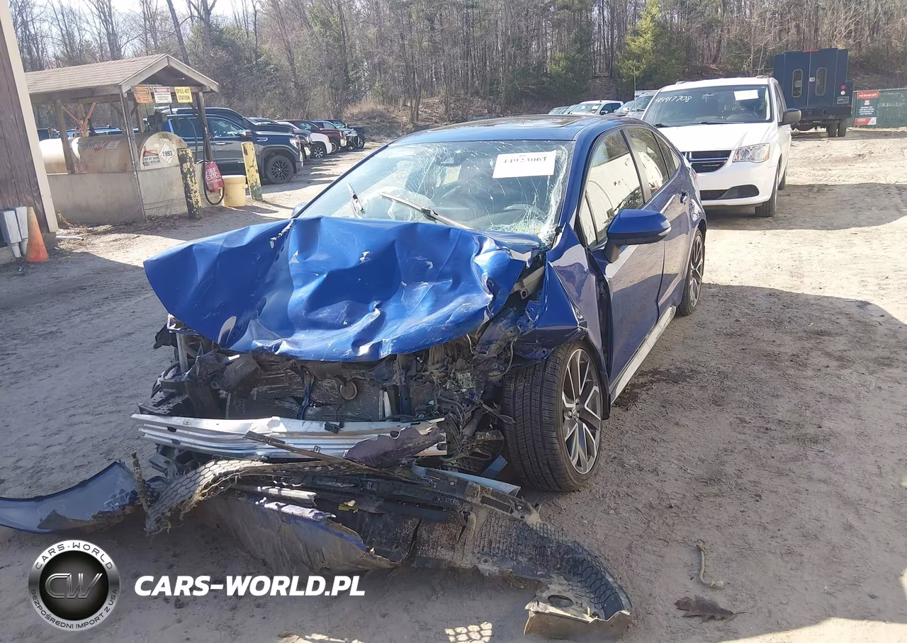 2020 Toyota Corolla Se VIN:JTDP4RCE5LJ000752 - 6