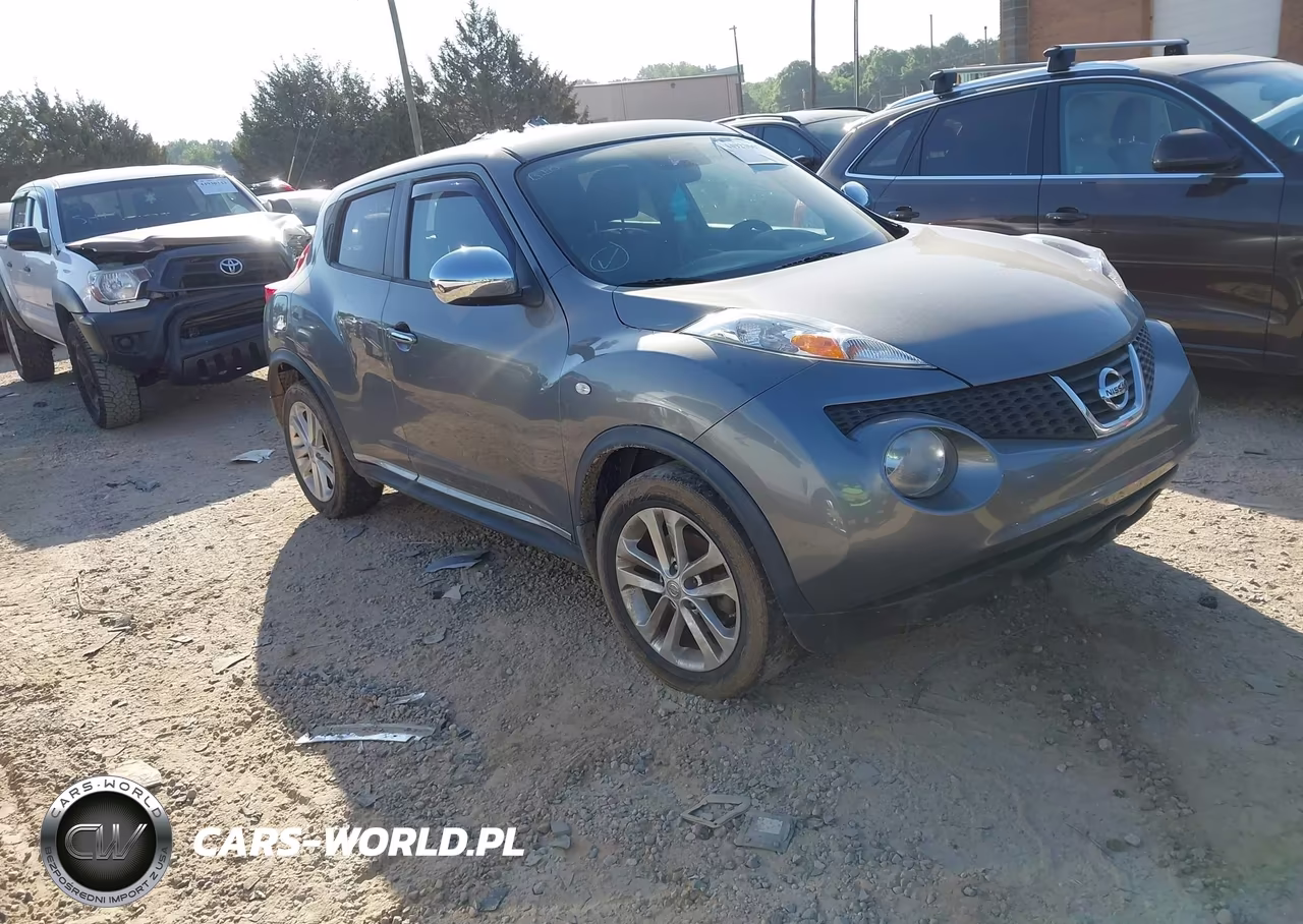 2012 Nissan Juke S
