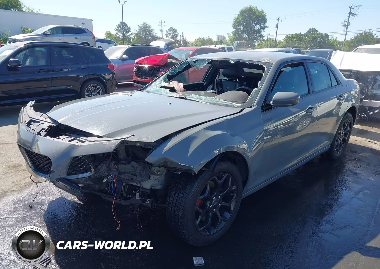 2019 Chrysler 300 300S Awd VIN:2C3CCAGG7KH689924 - 2