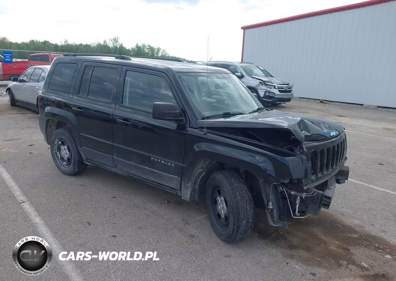 2015 Jeep Patriot Sport