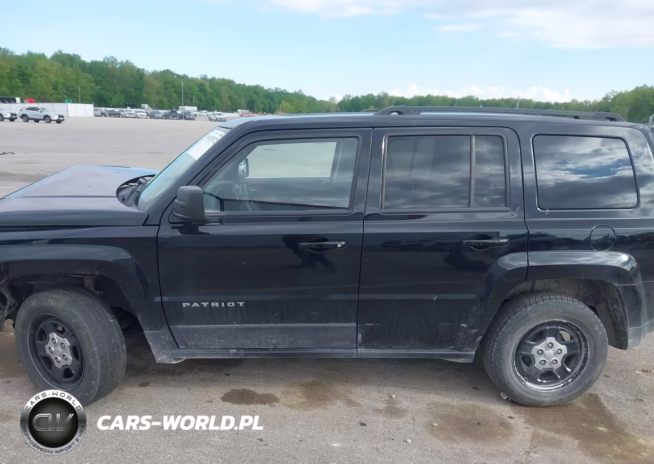 2015 Jeep Patriot Sport VIN:1C4NJPBB6FD145975 - 15