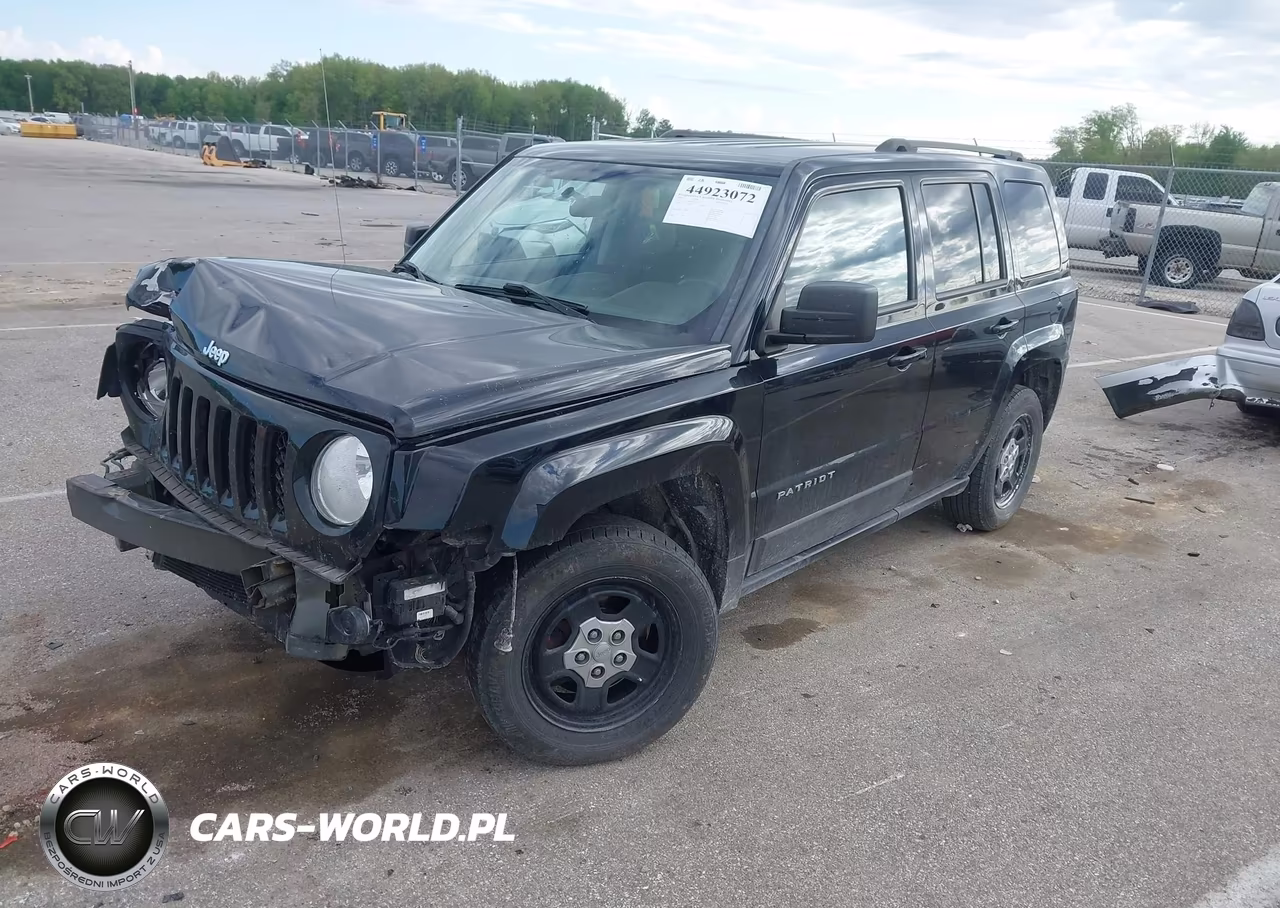 2015 Jeep Patriot Sport VIN:1C4NJPBB6FD145975 - 2