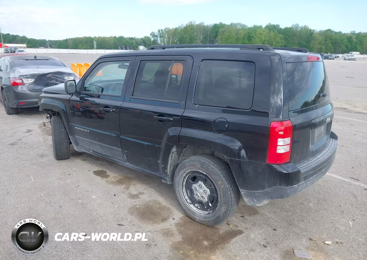 2015 Jeep Patriot Sport VIN:1C4NJPBB6FD145975 - 3