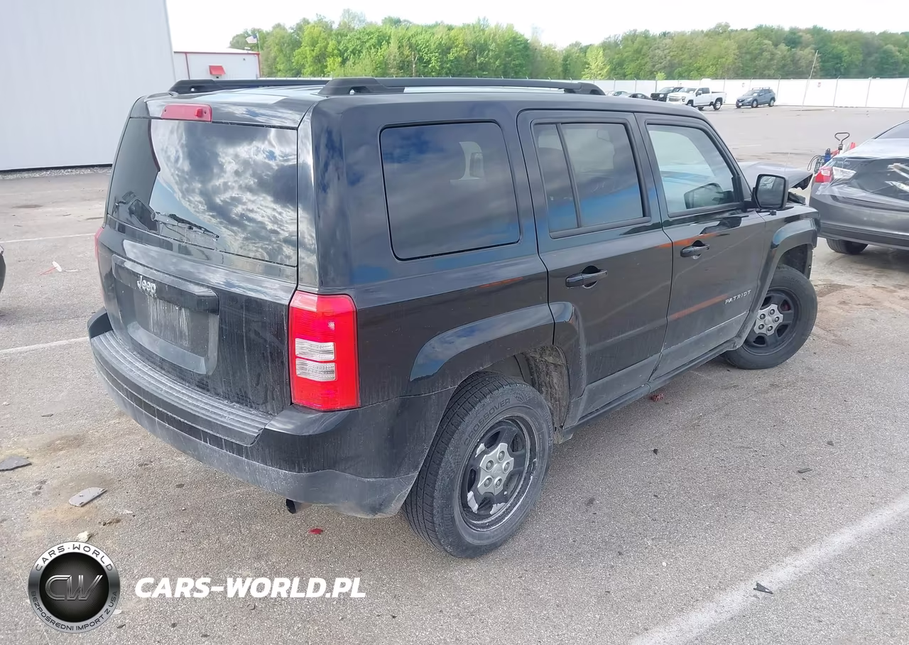 2015 Jeep Patriot Sport VIN:1C4NJPBB6FD145975 - 4