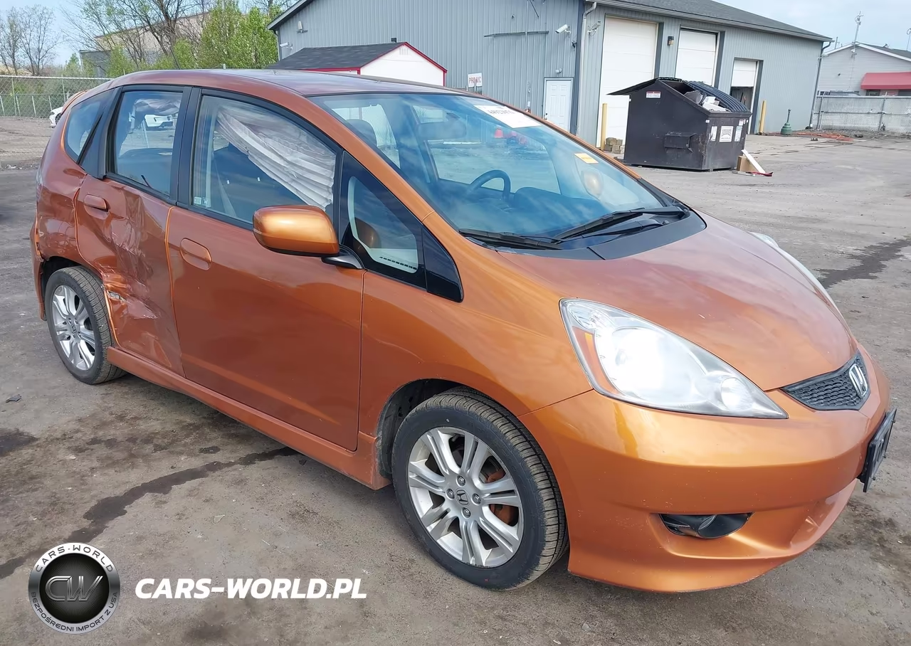 2010 Honda Fit Sport