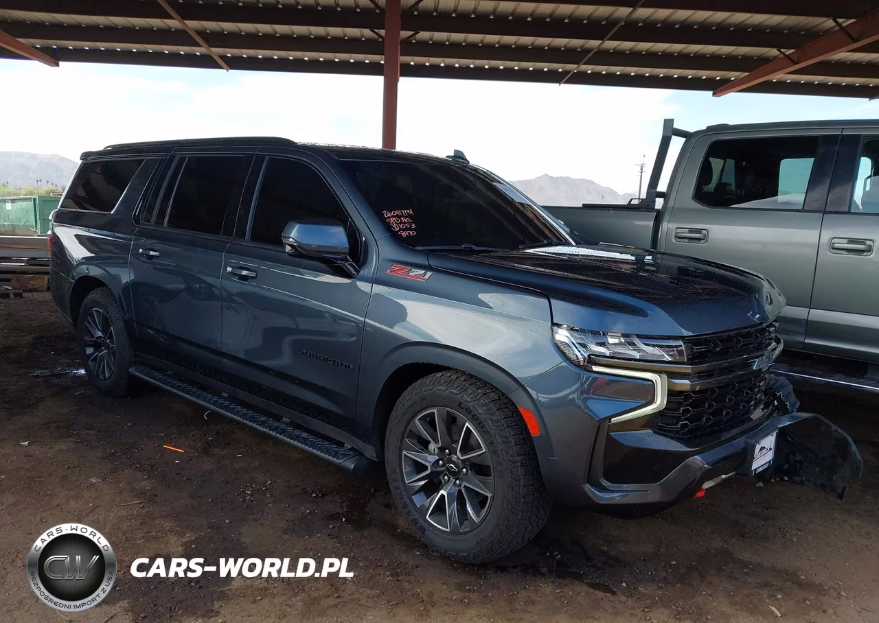 2021 Chevrolet Suburban 4Wd Z71