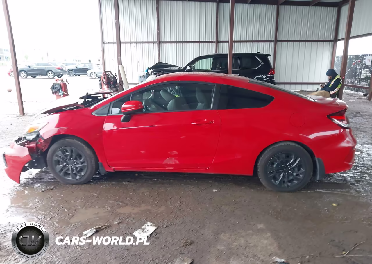 2015 Honda Civic Lx VIN:2HGFG3B53FH506363 - 12