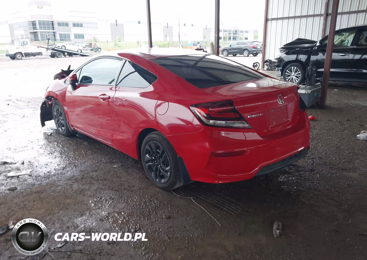 2015 Honda Civic Lx VIN:2HGFG3B53FH506363 - 2