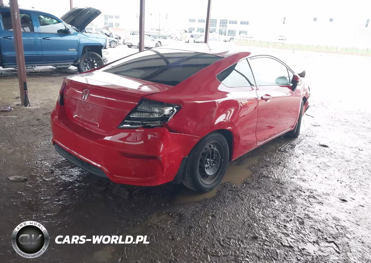 2015 Honda Civic Lx VIN:2HGFG3B53FH506363 - 3