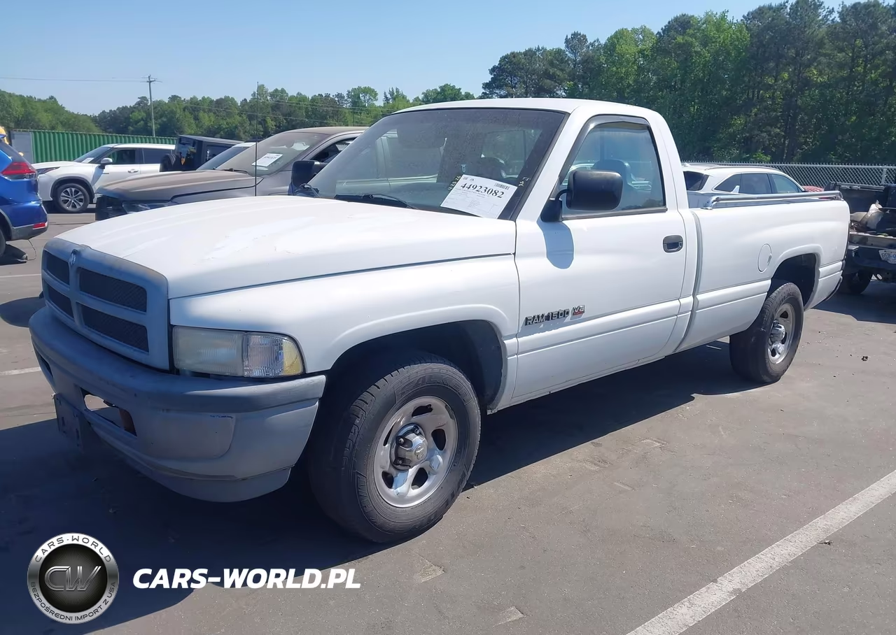 1997 Dodge Ram 1500 Lt-Work Special VIN:1B7HC16X0VS212140 - 2