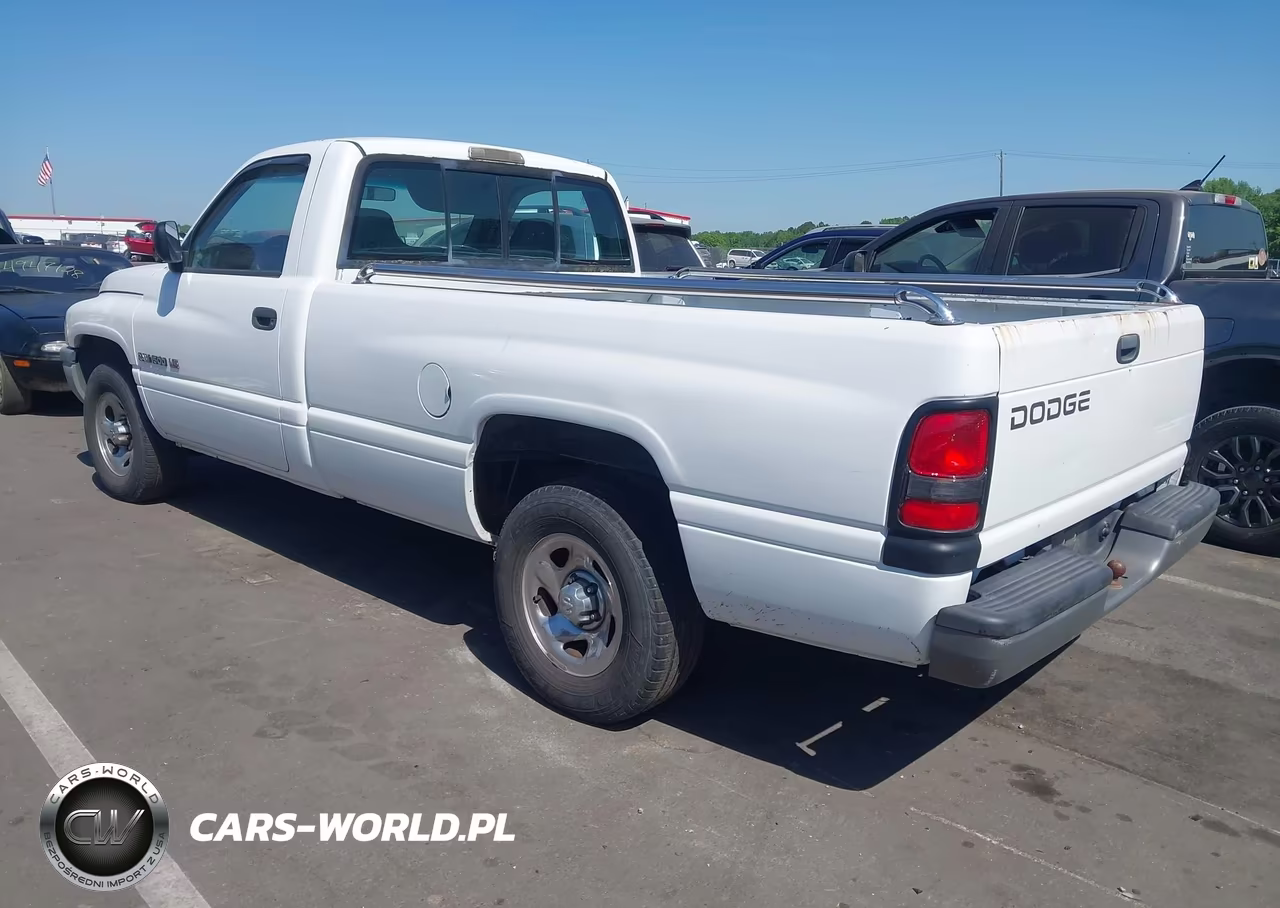 1997 Dodge Ram 1500 Lt-Work Special VIN:1B7HC16X0VS212140 - 3