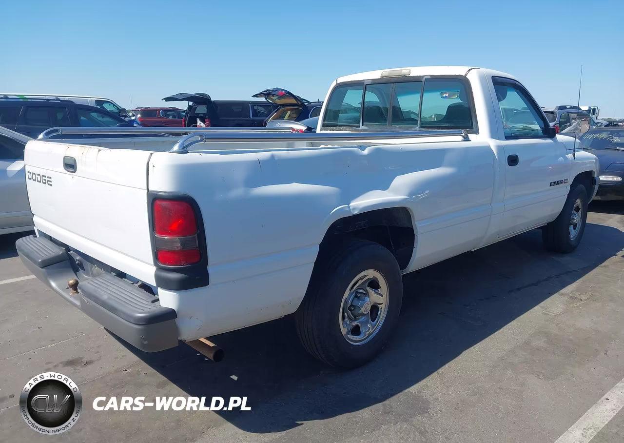 1997 Dodge Ram 1500 Lt-Work Special VIN:1B7HC16X0VS212140 - 4