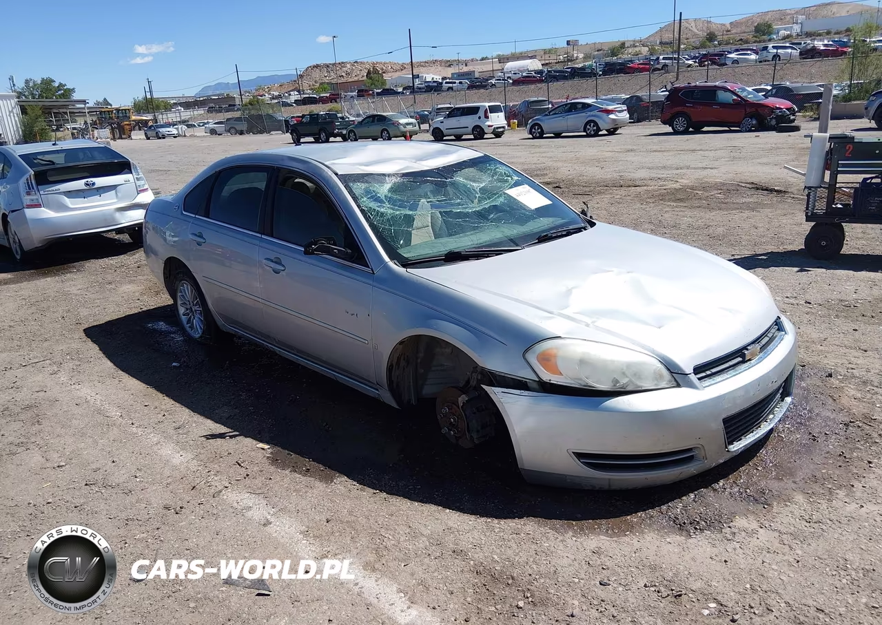 2007 Chevrolet Impala Lt – zdjęcie 1 z 15