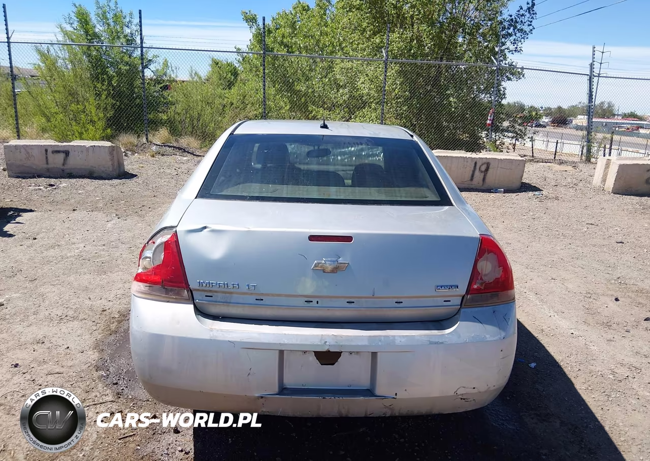 2007 Chevrolet Impala Lt VIN:2G1WT58K179196026 - 15