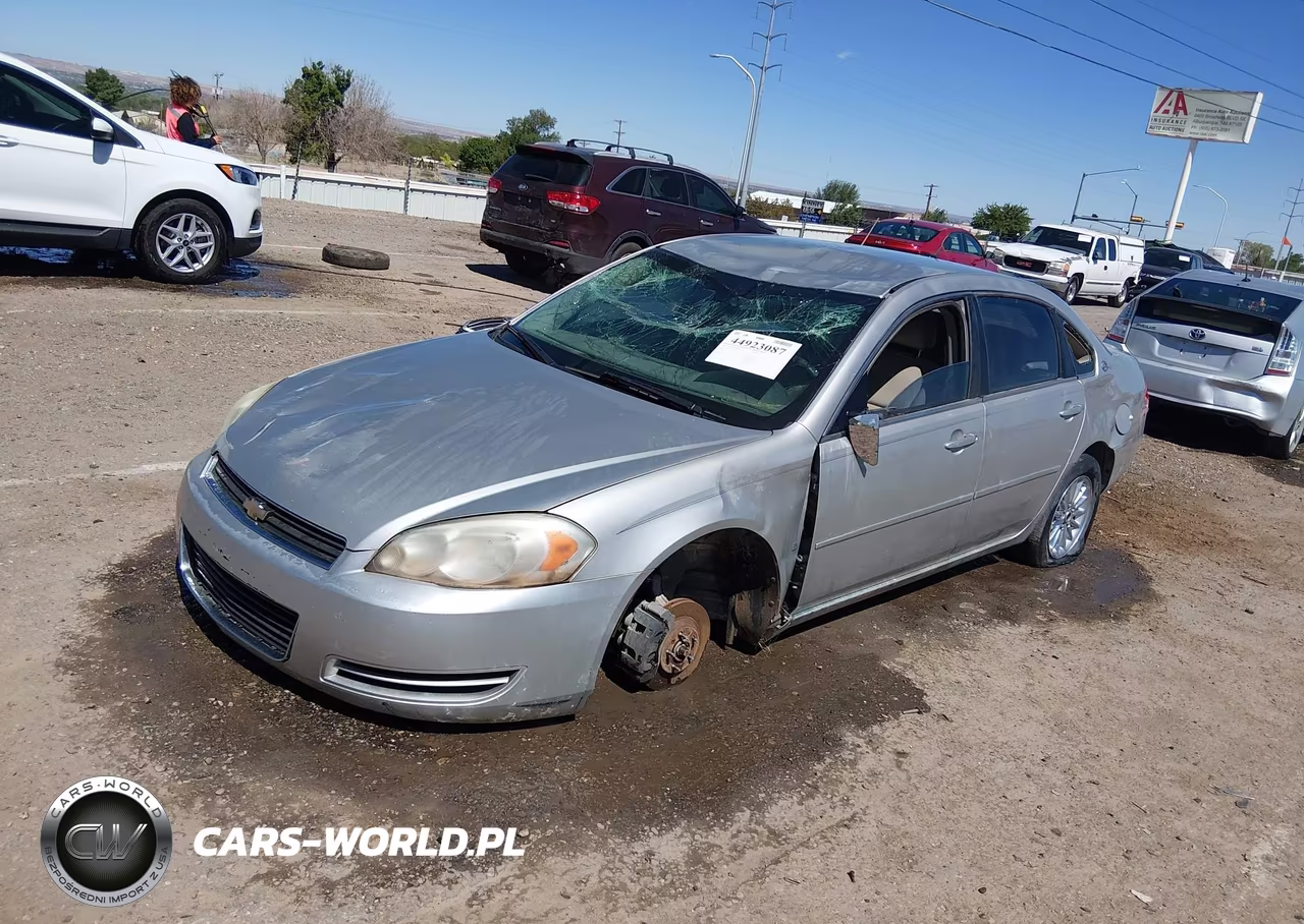 2007 Chevrolet Impala Lt VIN:2G1WT58K179196026 - 2