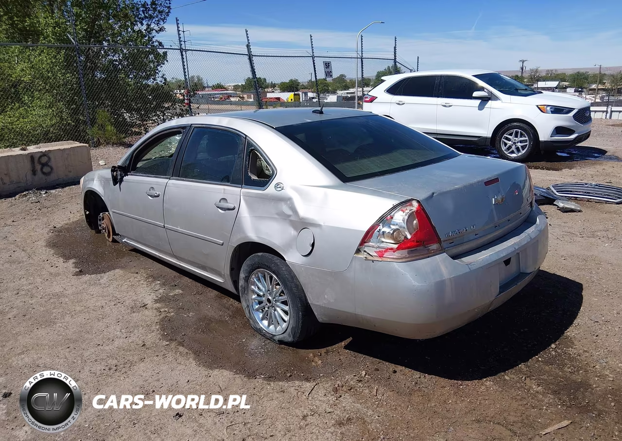 2007 Chevrolet Impala Lt VIN:2G1WT58K179196026 - 3