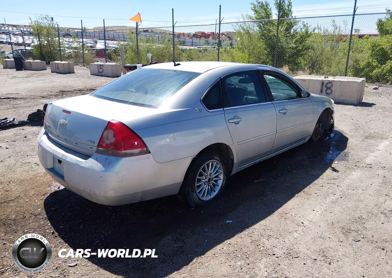 2007 Chevrolet Impala Lt VIN:2G1WT58K179196026 - 4