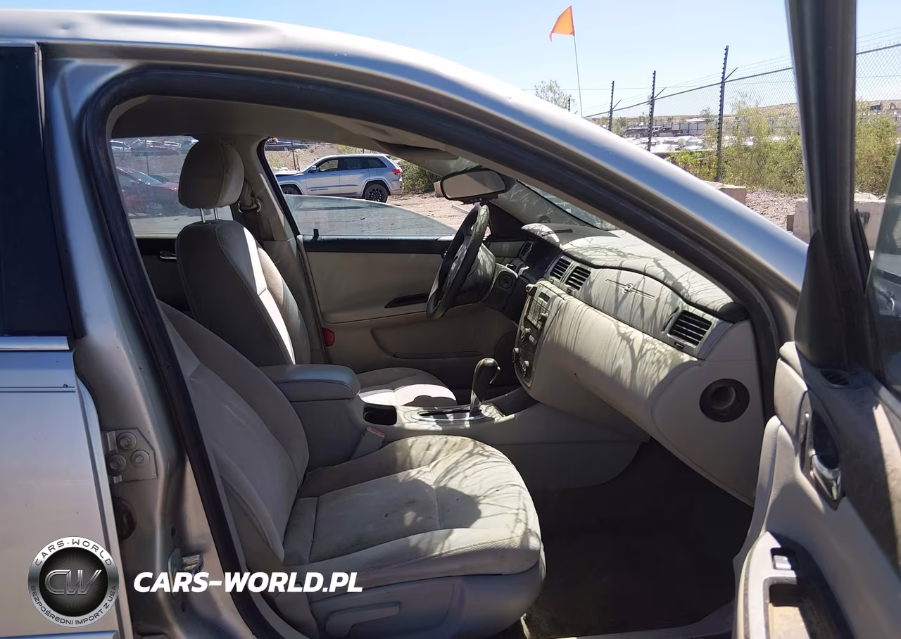 2007 Chevrolet Impala Lt VIN:2G1WT58K179196026 - 5