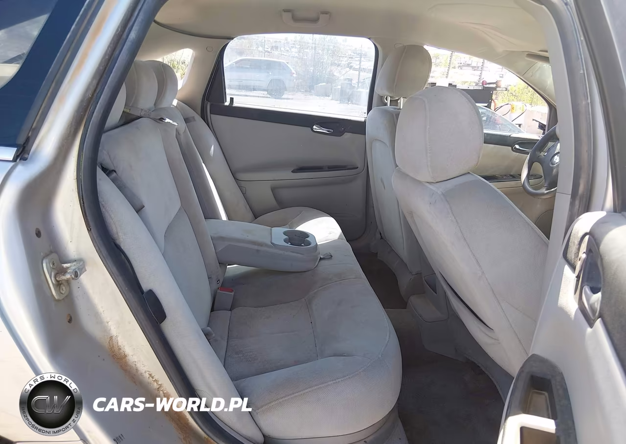 2007 Chevrolet Impala Lt VIN:2G1WT58K179196026 - 8