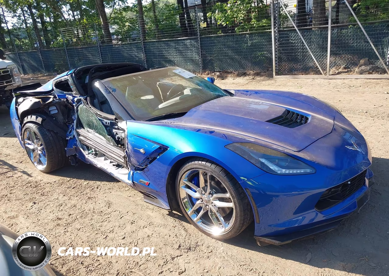 2019 Chevrolet Corvette Stingray Z51