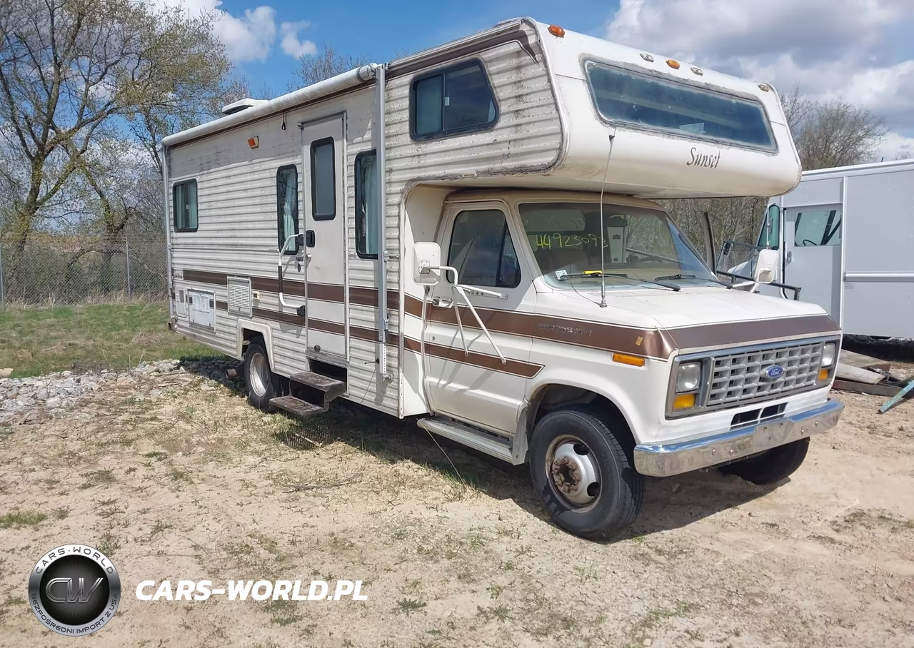 1987 Ford Econoline E350 Cutaway Van