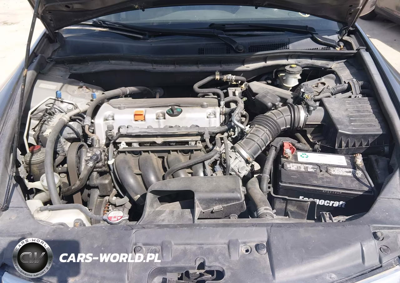 2010 Honda Accord 2.4 Lx VIN:1HGCP2F3XAA095508 - 10