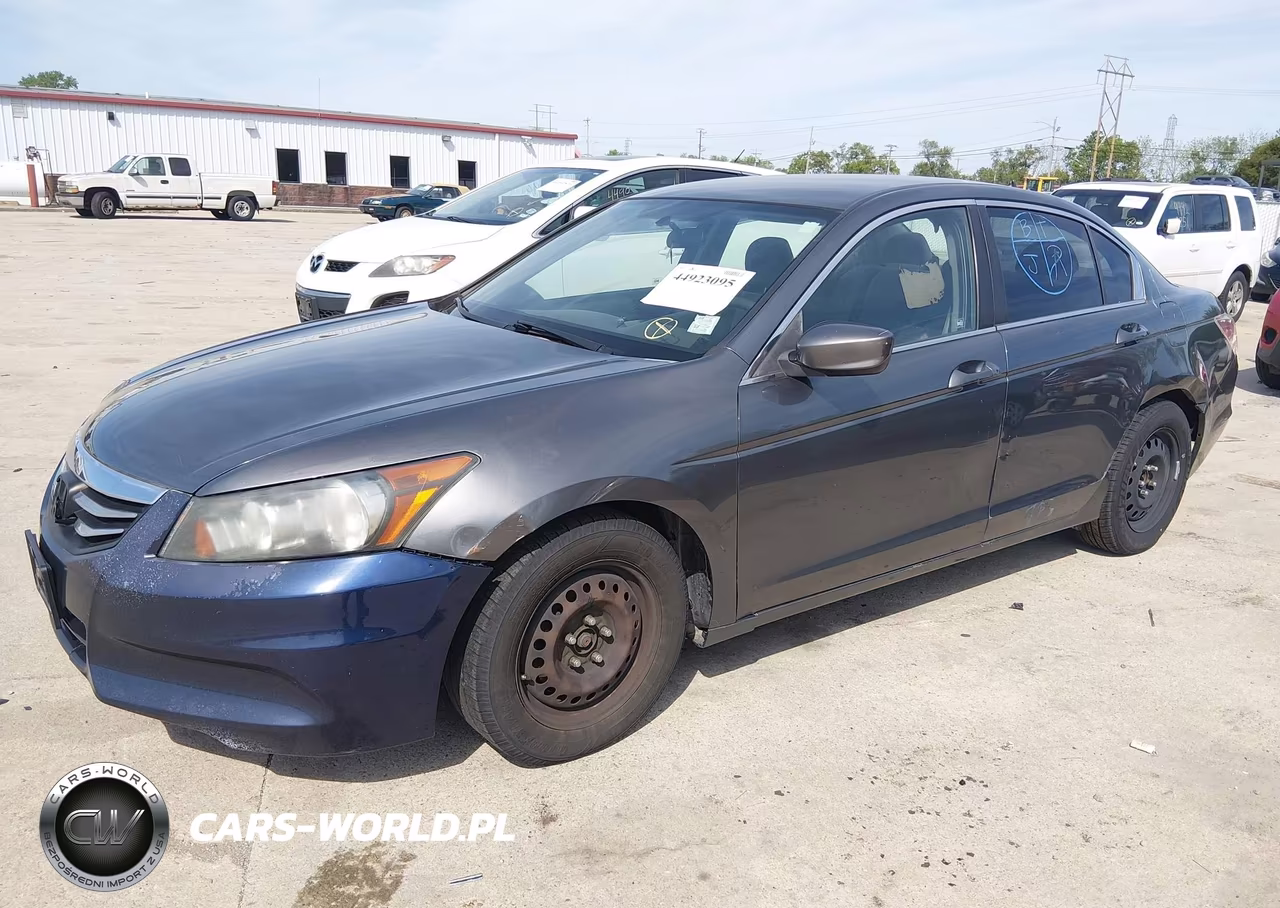 2010 Honda Accord 2.4 Lx VIN:1HGCP2F3XAA095508 - 2