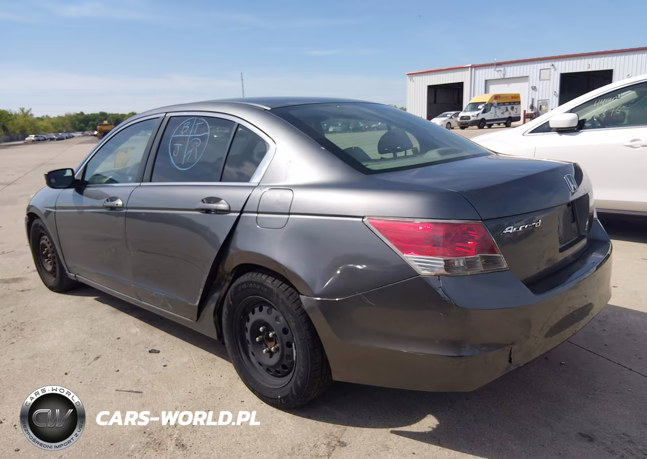 2010 Honda Accord 2.4 Lx VIN:1HGCP2F3XAA095508 - 3